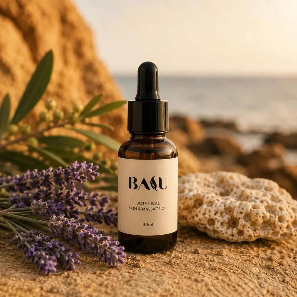 Botanical Skin, Hair & Massage Oil